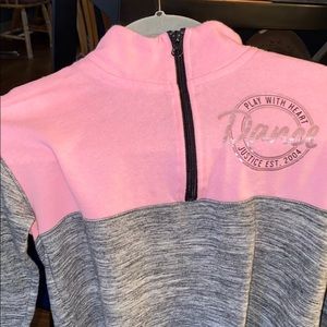 Girls Justice 3/4 zip